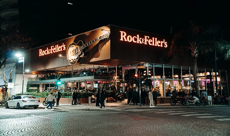 Foto del local de Rock&Feller's Boulevard Oroño